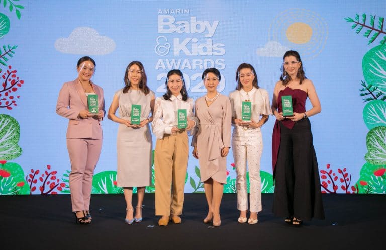 Mommylicious Juice ชนะรางวัล BEST BREASTFEEDING SUPPLEMENT จาก Amarin Baby & Kids Awards 2020