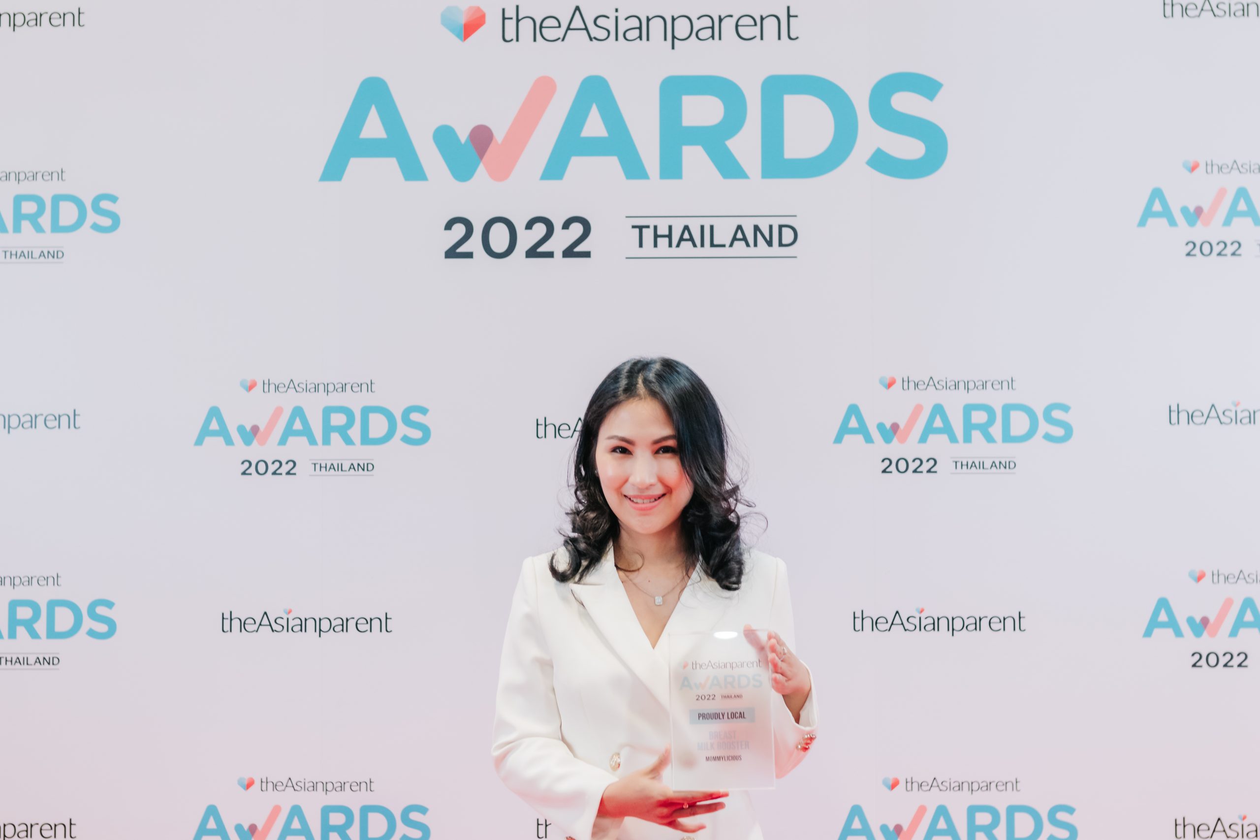 Mommylicious Juice ชนะรางวัล Breast Milk Booster จากงานประกาศรางวัล theAsianparent Awards 2022